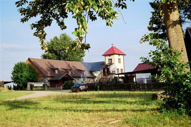 Agroturystyka Nad Jeziorem Sopien Brzozie Экстерьер фото