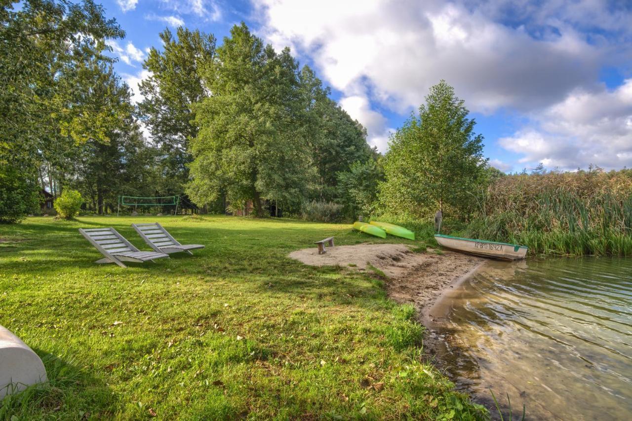 Agroturystyka Nad Jeziorem Sopien Brzozie Экстерьер фото